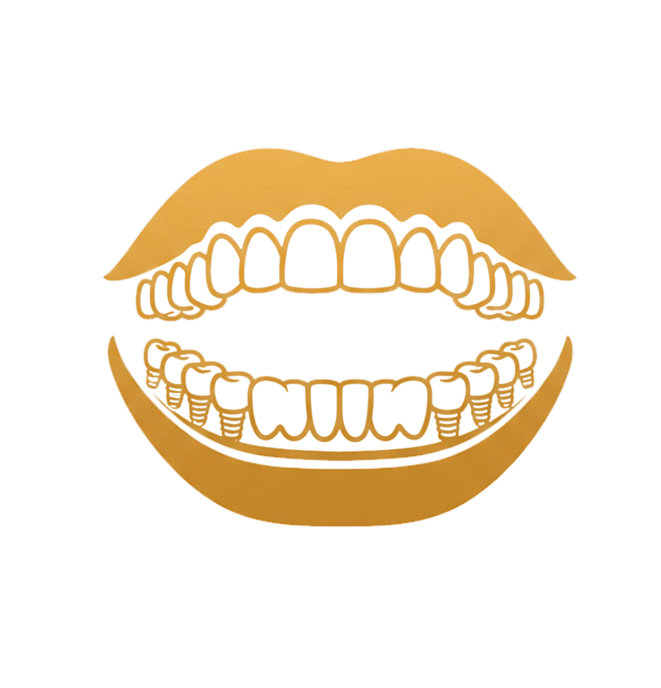 full mouth dental implant icon