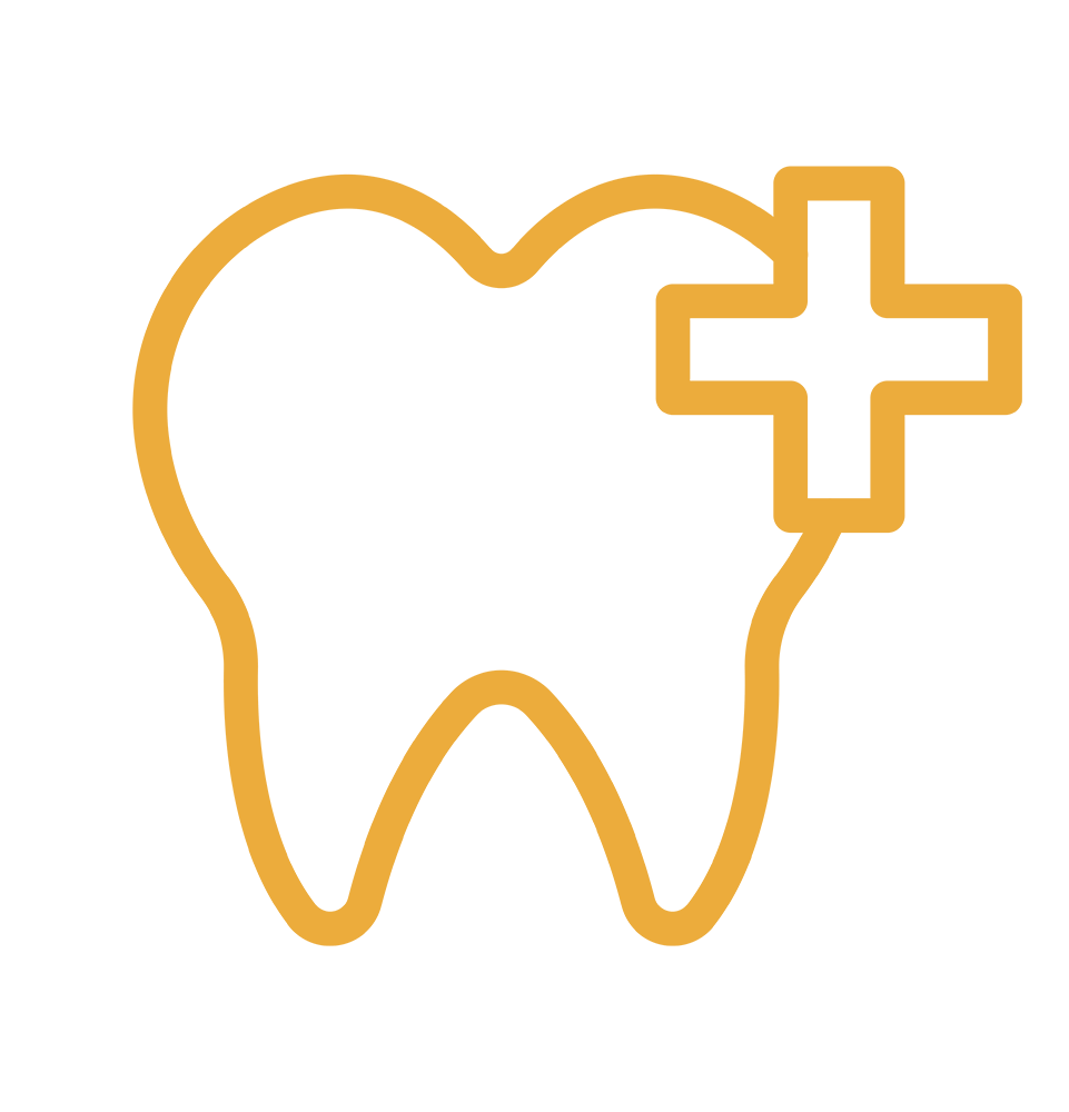 dental care treatment icon