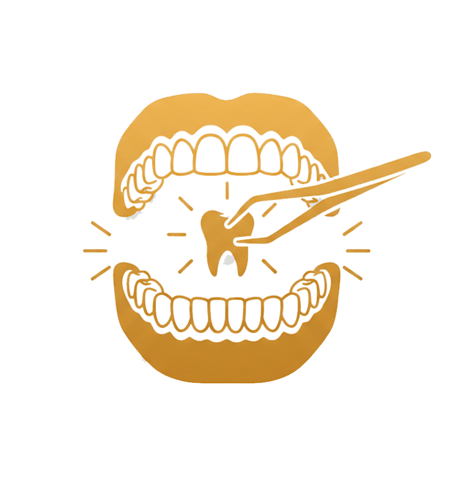 close up of oral surgery