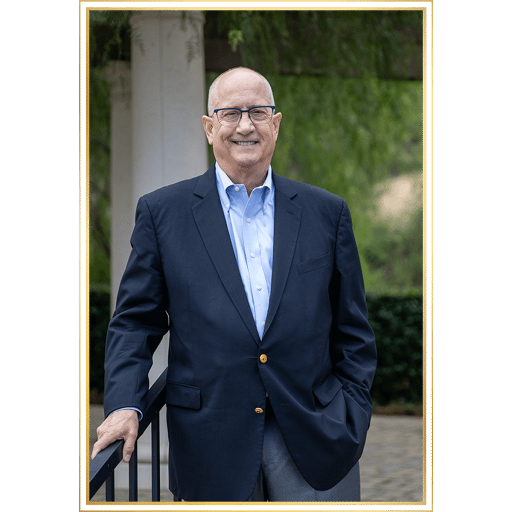 patient smiling brightly after their full mouth reconstruction
