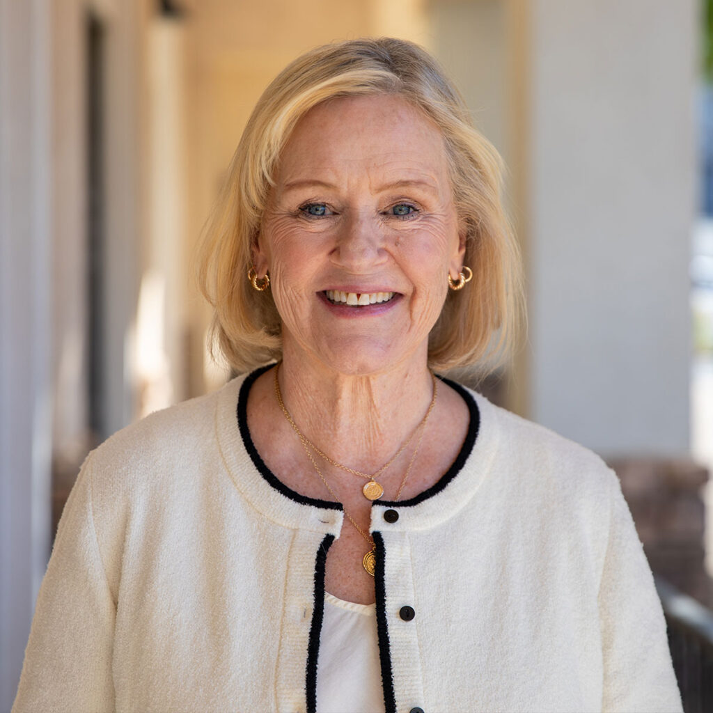 headshot of patient smiling